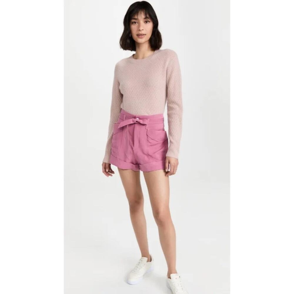 NWT RAG & BONE Trail Tie Waist Shorts